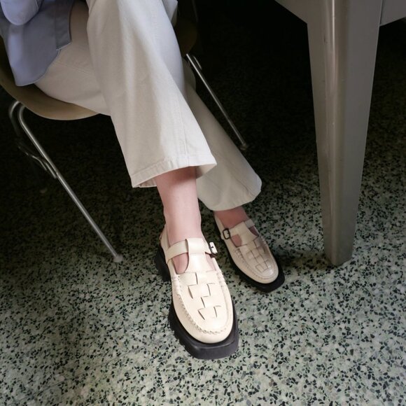 Hereu Soller Sport Loafer Off-White - Picture 1 of 8